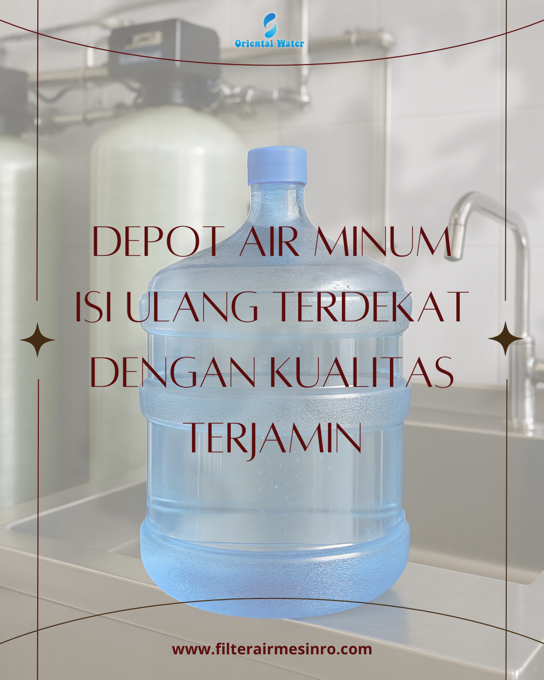 Segar Segar, Air Minum Segar di Seggar Ro